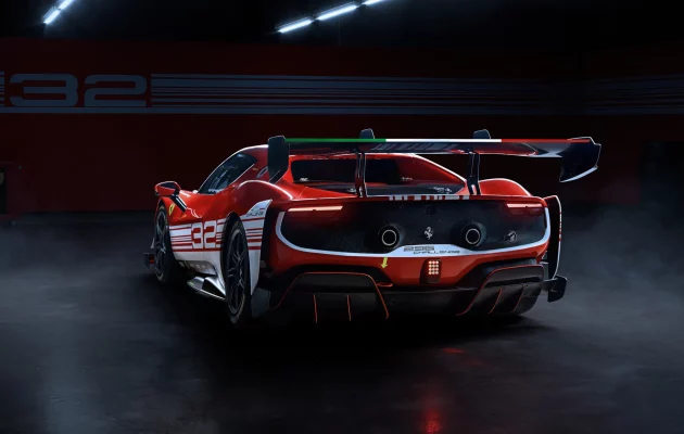 2024 Ferrari 296 Challenge Coupe