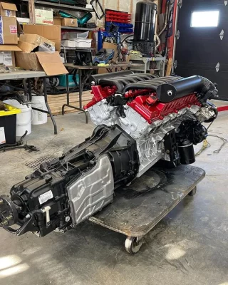Toyota Century V12 Powered Subaru WRX engine transmission