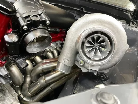 Toyota Century V12 Powered Subaru WRX engine turbo