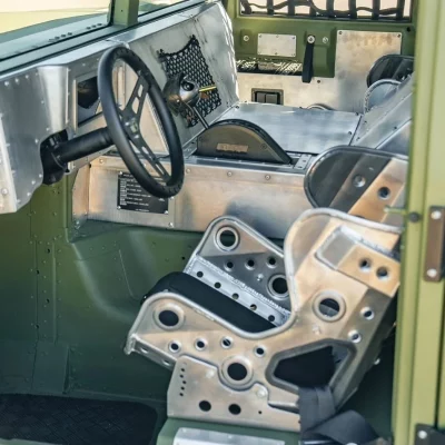 Heavily Modded 6x6 Humvee Sold For Nearly A Million Dollars