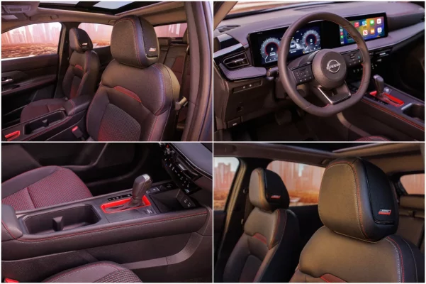 AWD Nissan Kicks revealed interior