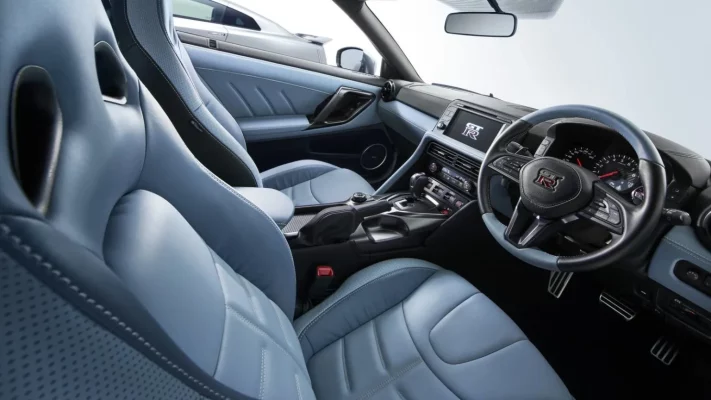 2025 Nissan GT-R Premium Edition interior