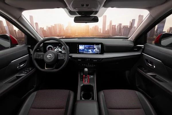 AWD Nissan Kicks revealed interior