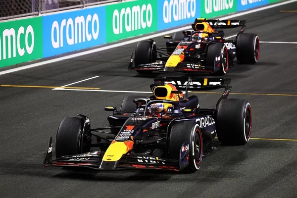 Red Bull Racing won the F1 Saudi Arabia Grand Prix 02