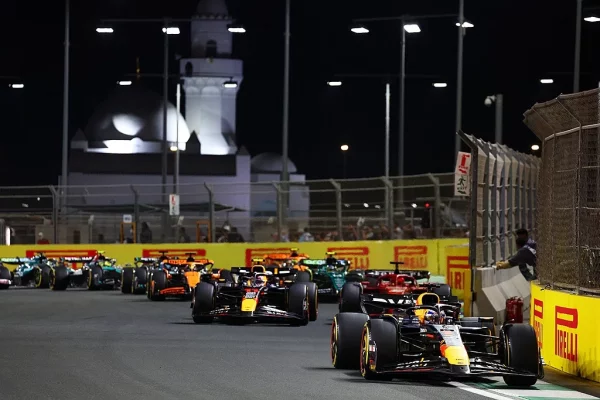 Red Bull Racing won the F1 Saudi Arabia Grand Prix 02