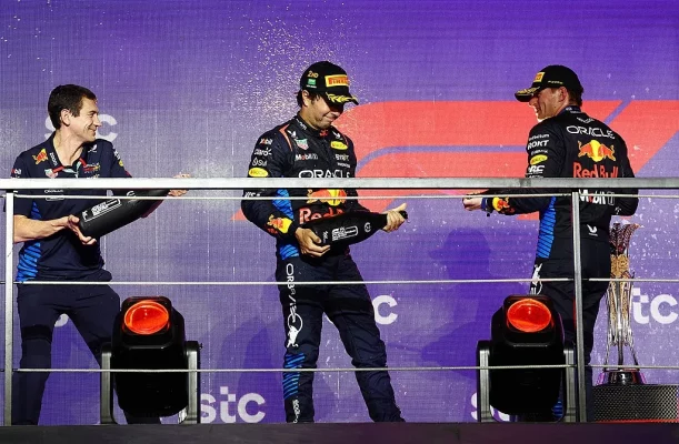 Red Bull Racing won the F1 Saudi Arabia Grand Prix 02