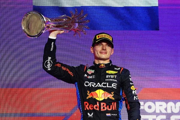 Red Bull Racing won the F1 Saudi Arabia Grand Prix 02