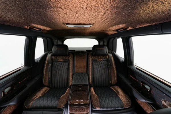 2024 MANSORY Rolls Royce Cullinan interior