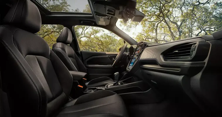 New 2025 Subaru Forester Interior